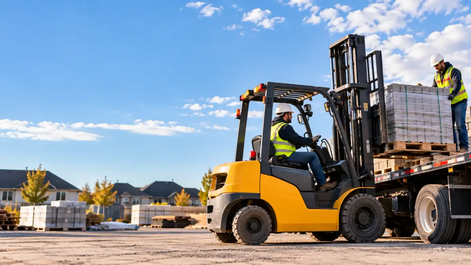 Forklift Rental in Lake Clear, NY